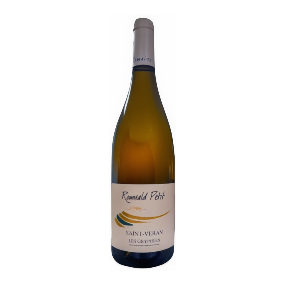 Romuald Petit, Saint-Véran Les Gryphées 2023, Bottiglia 750 ml